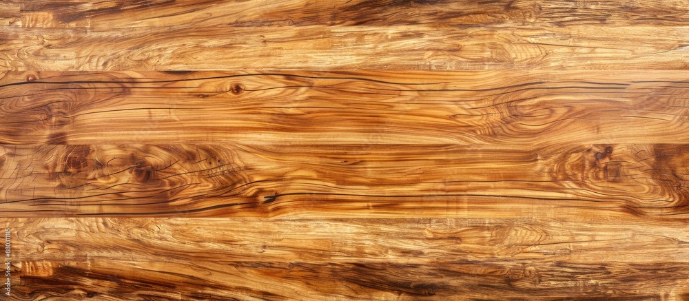 Poster vintage light teak desk surface with a natural wooden pattern provides a seamless wall backdrop, per