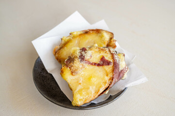 焼きいもの天ぷら