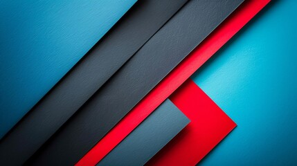 Abstract Diagonal Color Pattern