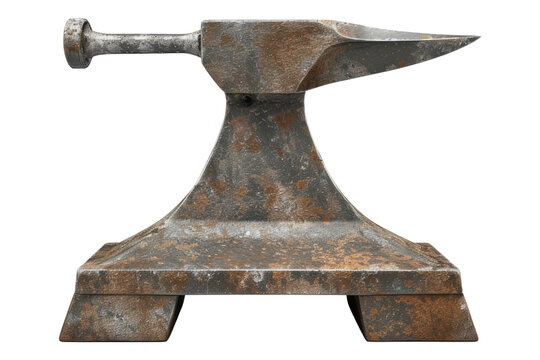 recommend clip art: Old anvil isolated on transparent background