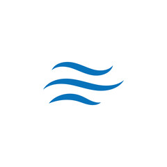 Blowing wind vector icon. filled flat sign for mobile concept and web design. Wind blow glyph icon. Symbol, logo illustration. Eps file 112.