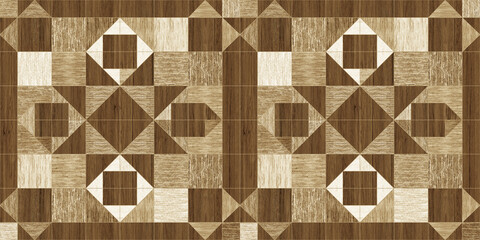 Seamless pattern colorful design wood mixed texture, wall tiles for decor.	
