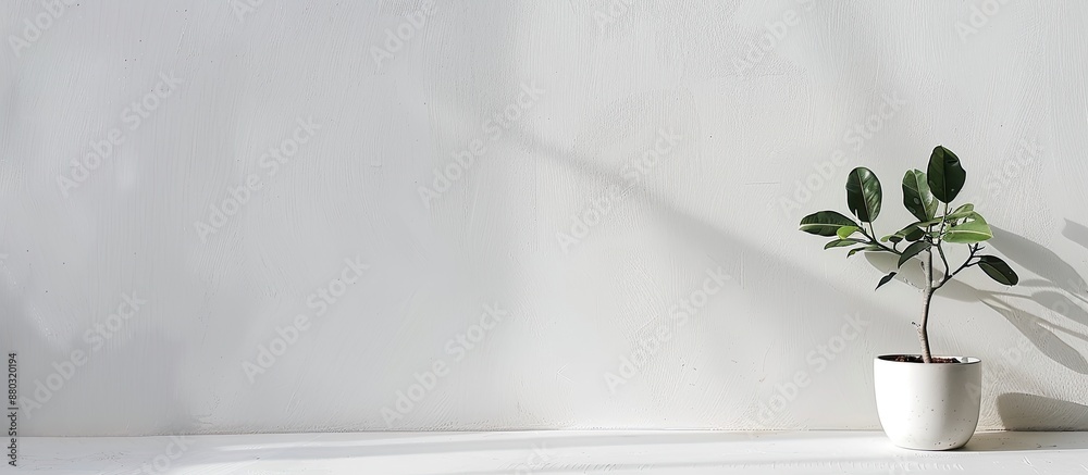 Poster Taro on a blank white backdrop, featuring copious copy space image.