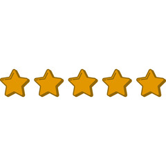 Star Rating Retro