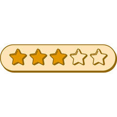 Star Rating Retro