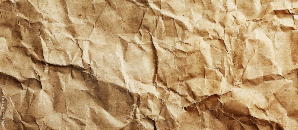 Poster Vintage brown paper texture with an empty old look suitable for a copy space image.