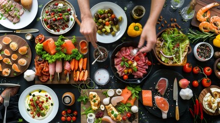 Food stylists enhance the visual appeal of dishes for photo shoots, presentations, and advertisements. They arrange, garnish, and photograph food to make it more appetizing and marketable.