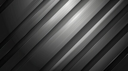 Obraz premium Professional dark gray background with sleek metallic accents.