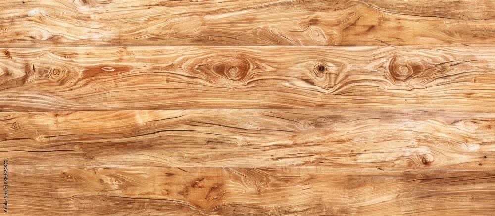 Poster vintage light teak desk surface with a natural wooden pattern provides a seamless wall backdrop, per
