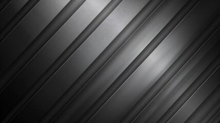 Obraz premium Professional dark gray background with sleek metallic accents.