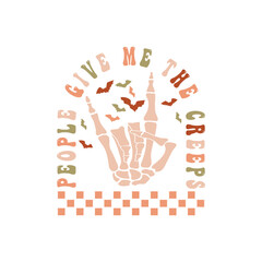   Retro Halloween Svg Bundle,Halloween Bundle, Halloween Svg Bundle, Cute But Creepy, Spooky Vibes, Fab-boo-lous, Halloweentown University, Talk Spooky To Me 