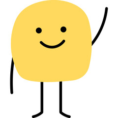 Cute Blob Stickman