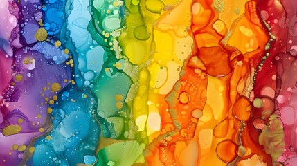 abstract colorful background with bubbles