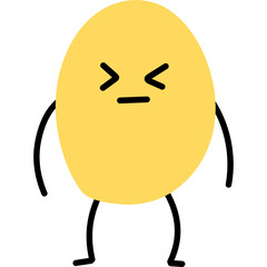 Cute Blob Stickman