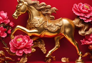 Obraz premium chinese new year