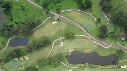 Kuching, Malaysia - July 11 2024: The Sarawak Golf Club