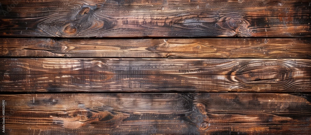 Aufkleber Wood texture for design and decoration with a copy space image of empty wooden material for wallpaper.