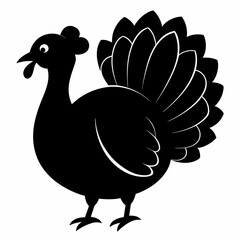 illustration of a turkey bird