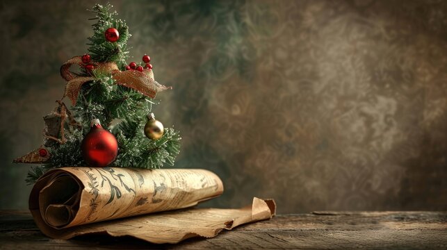 Winter Scroll Picture Example Winter Paper Scroll Images – Browse 8,698 Stock Photos, Vectors, and ...