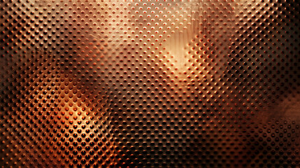 metal background, cooper backdrop, texture with dots