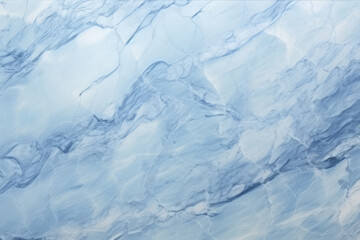 Obraz premium Processed collage of luxury light sky blue marble texture. Background for banner, backdrop