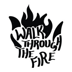 Christian typography design for Sticker. The message of the Gospel of Jesus Christ. Bible lesson for kids or use as poster, card, flyer or T Shirt