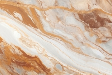 Processed collage of luxury brown and white marble texture. Background for banner
