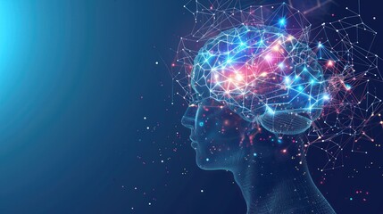 Digital Brain: A Wireframe of Thought