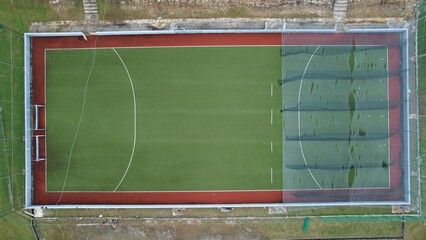 Kuching, Malaysia - July 11 2024: The State Stadiums of Kuching
