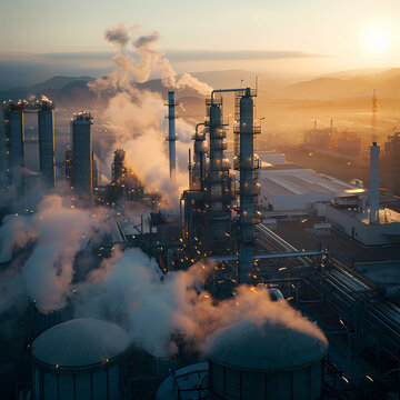 Green Tech: Thermal Depolymerization Plant Near a Recycling Facility