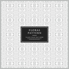 flowers floral traditional batik patterns frame background border