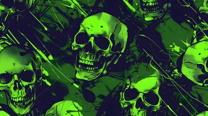 skull, vector, halloween, tattoo, illustration, death, skeleton, grunge, horror, head, bone, design, scary, pirate, dead, evil, sign, art, vintage, symbol, black, human, music, danger, rock