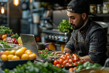 A nutritionist creates detailed