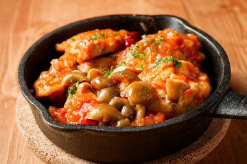 チキンカチャトーラ