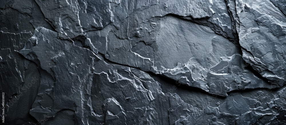 Poster background with a deep slate texture providing ample copy space image