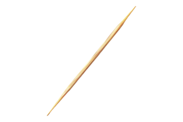 Toothpick isolated on transparent background