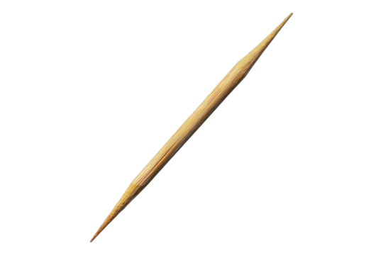 Toothpick isolated on transparent background
