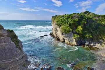 千葉県の景勝地　鵜原理想郷