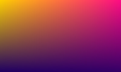 Dynamic vivid pink, purple and yellow gradient background.