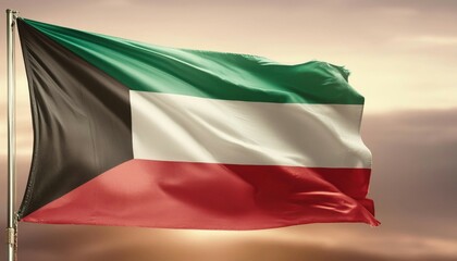 Kuwaiti flag