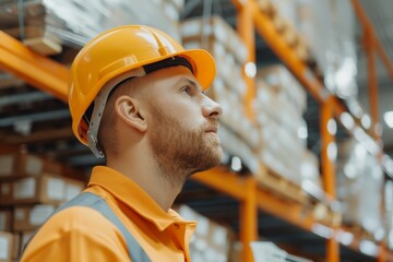 Efficient Warehouse Team Verifying Product Quantities with Precision