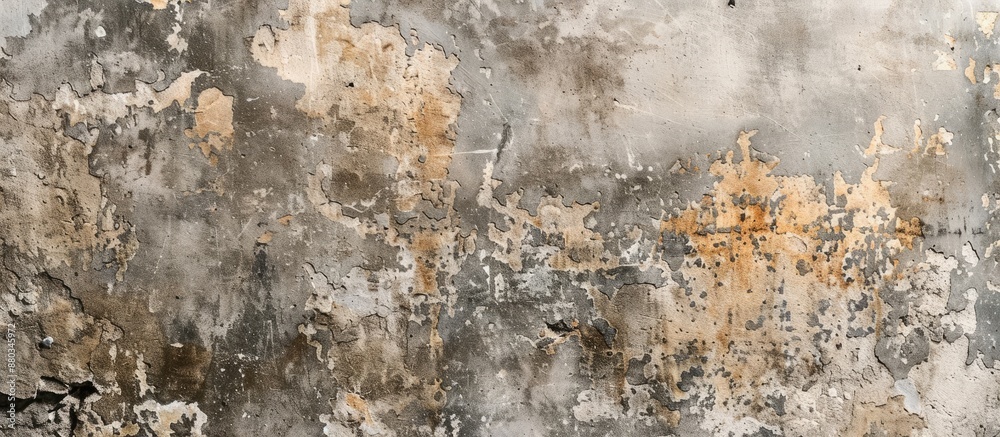 Poster Background with aged concrete texture suitable for a copy space image