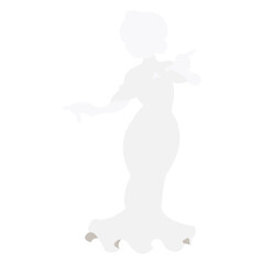 ウェディングドレスを着ている花嫁