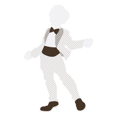 ウェディングスーツを着ている花婿