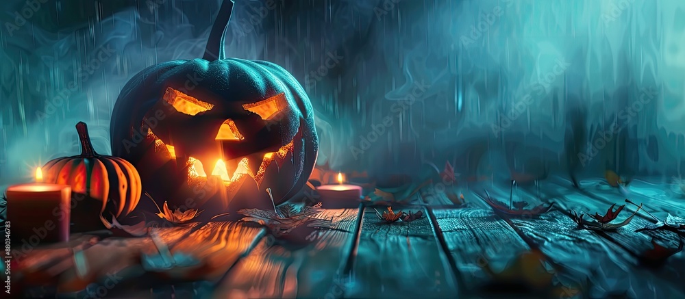 Poster background perfect for halloween with copy space image