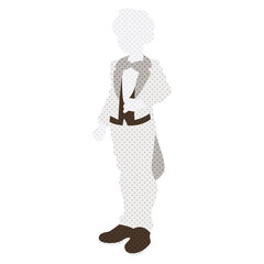 ウェディングスーツを着ている花婿