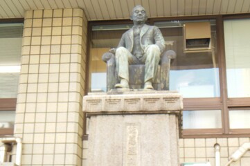 Obraz premium Japan, Tokyo, Ochanomizu, Kanda River