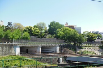 Japan, Tokyo, Ochanomizu, Kanda River