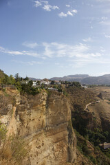 landscape in the mountains