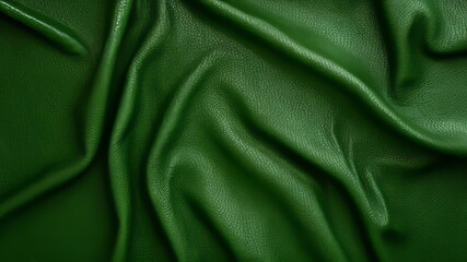 Fototapeta premium green synthetic leather